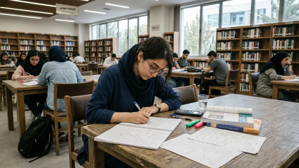 بهترین روش مطالعه دروس تخصصی  دوازدهم ریاضی