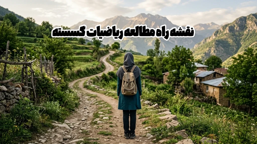 نقشه راه مطالعه امتحان نهایی ریاضیات گسسته