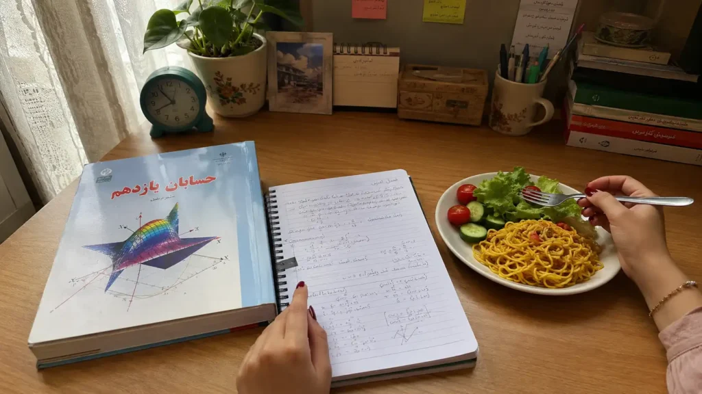 راهکارهای شب قبل امتحان