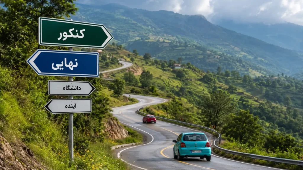 نقشه راه کنکور 1406 2 نقشه راه کنکور 1406