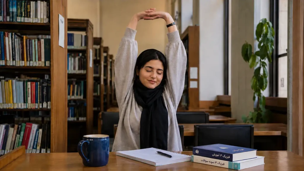 کارهایی که باید شب امتحان انجام داد