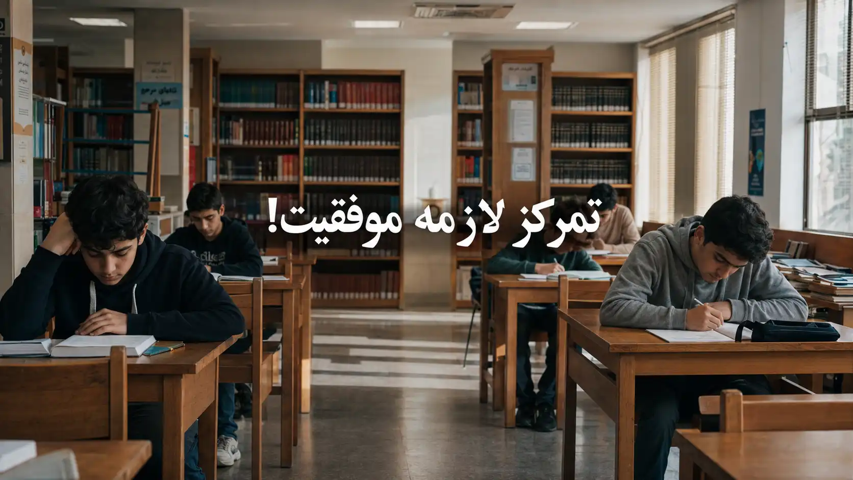چگونه تمرکز خود را هنگام درس خواندن برای امتحانات نهم افزایش دهیم؟