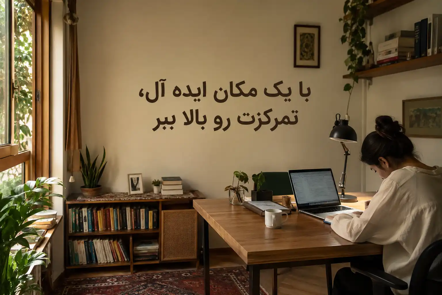 کجا درس بخوانیم بهتر است؟ بهترین مکان های مطالعه در خانه و بیرون از خانه