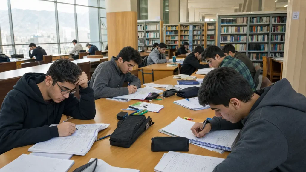 منابع مناسب برای شروع کنکور از صفر