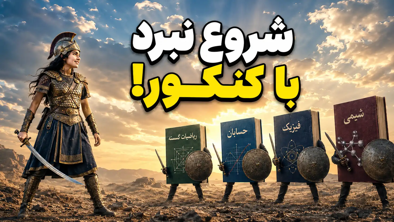 چگونه از صفر برای کنکور شروع کنیم؟