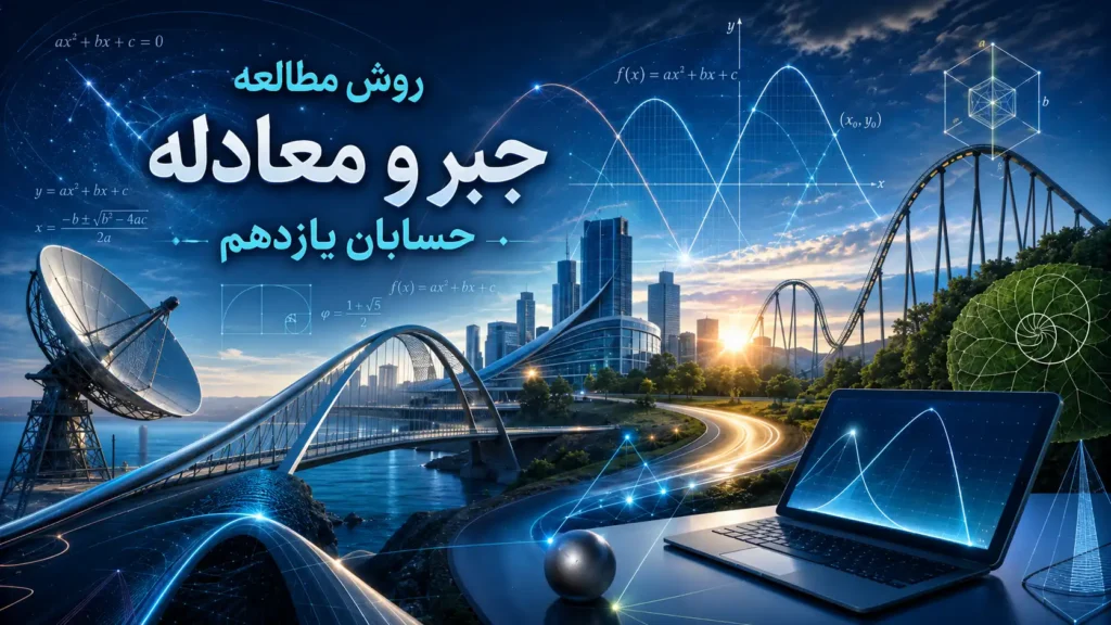 چطور فصل جبر و معادله حسابان یازدهم را بخوانیم؟ 1 چطور فصل جبر و معادله حسابان یازدهم را بخوانیم؟