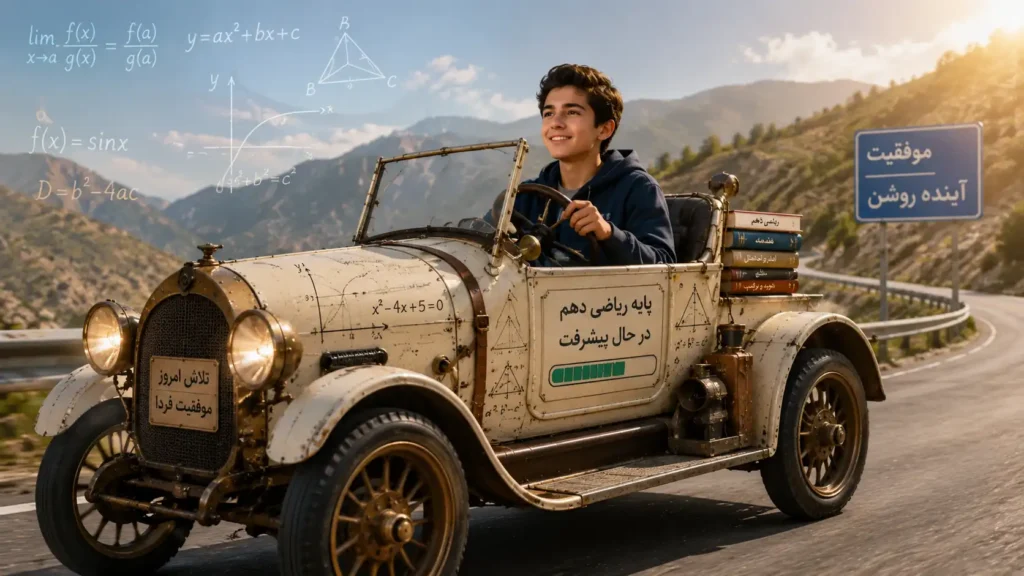 شروع ریاضی سال دهم، از تابستان یا مهر؟