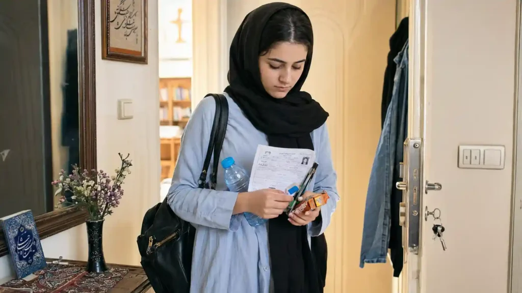 روز کنکور چه کنیم؟ از چند روز قبل تا پایان جلسه کنکور 4 روز کنکور چه کار کنیم؟