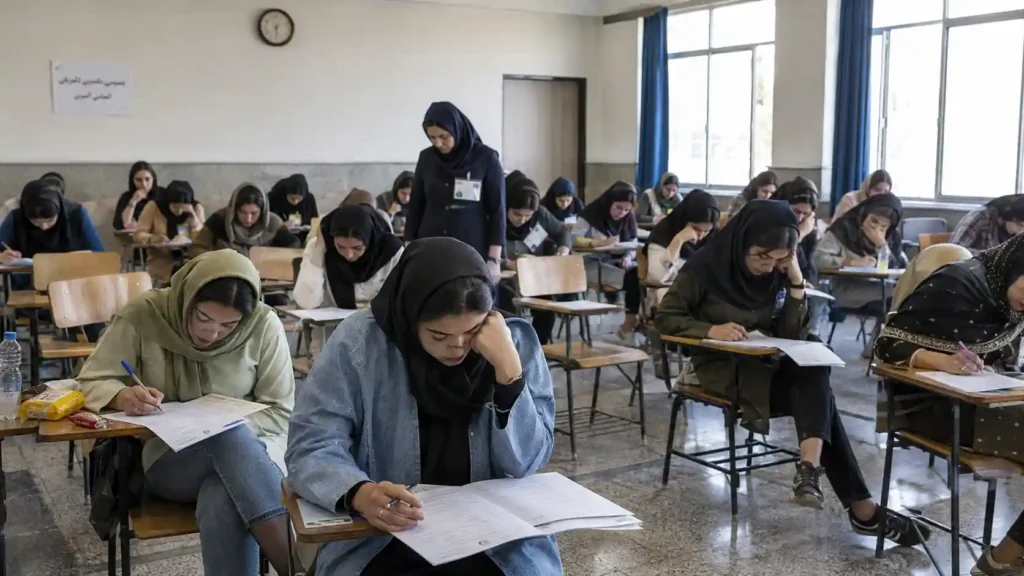 روز کنکور چه کنیم؟ از چند روز قبل تا پایان جلسه کنکور 5 سر جلسه کنکور چه کار کنیم؟