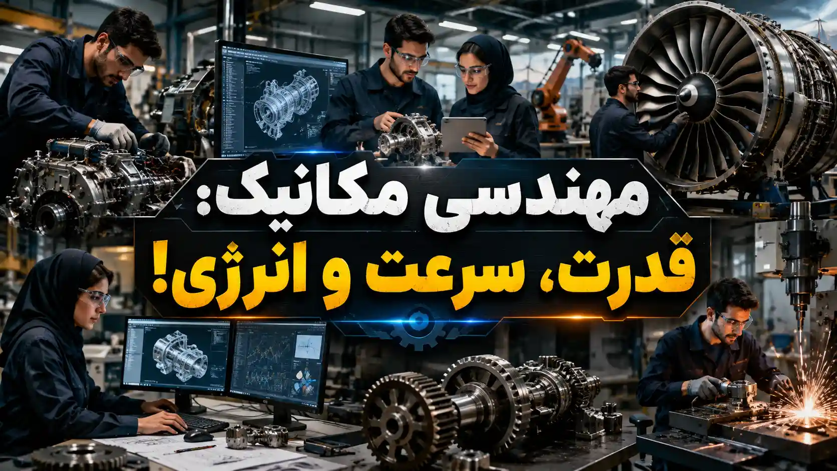 معرفی رشته مهندسی مکانیک