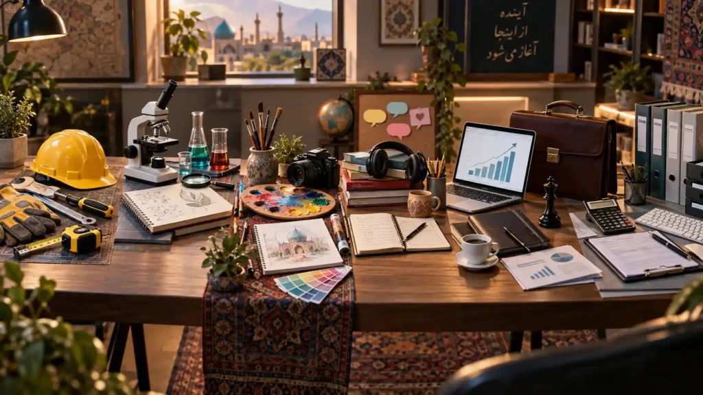 تیپ های شخصیتی هالند و مشاغل مناسب هر تیپ شخصیتی 1 تیپ های شخصیت شش گانه هالند
