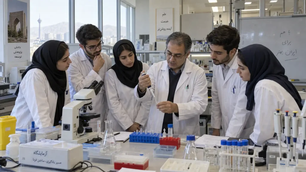 آشنایی با رشته علوم آزمایشگاهی: قبولی و بازار کار 3 معرفی رشته علوم آزمایشگاهی