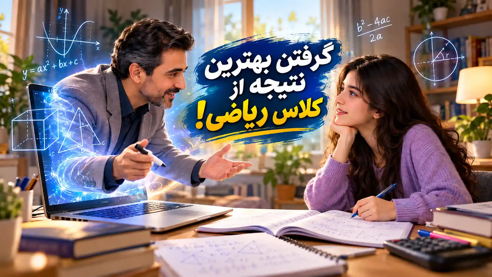چگونه از کلاس ریاضی بهترین نتیجه را بگیریم؟