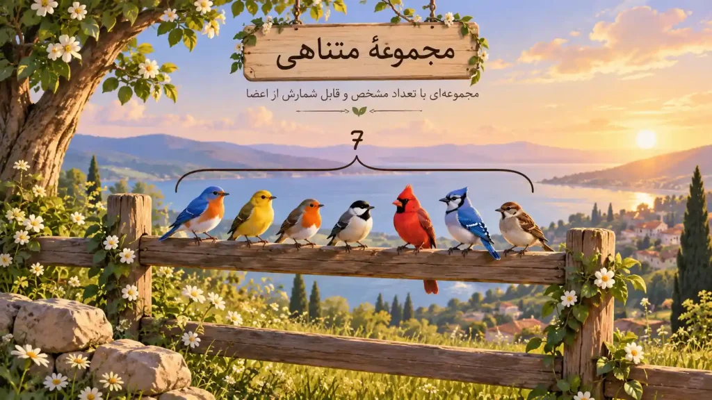 مجموعه متناهی چیست