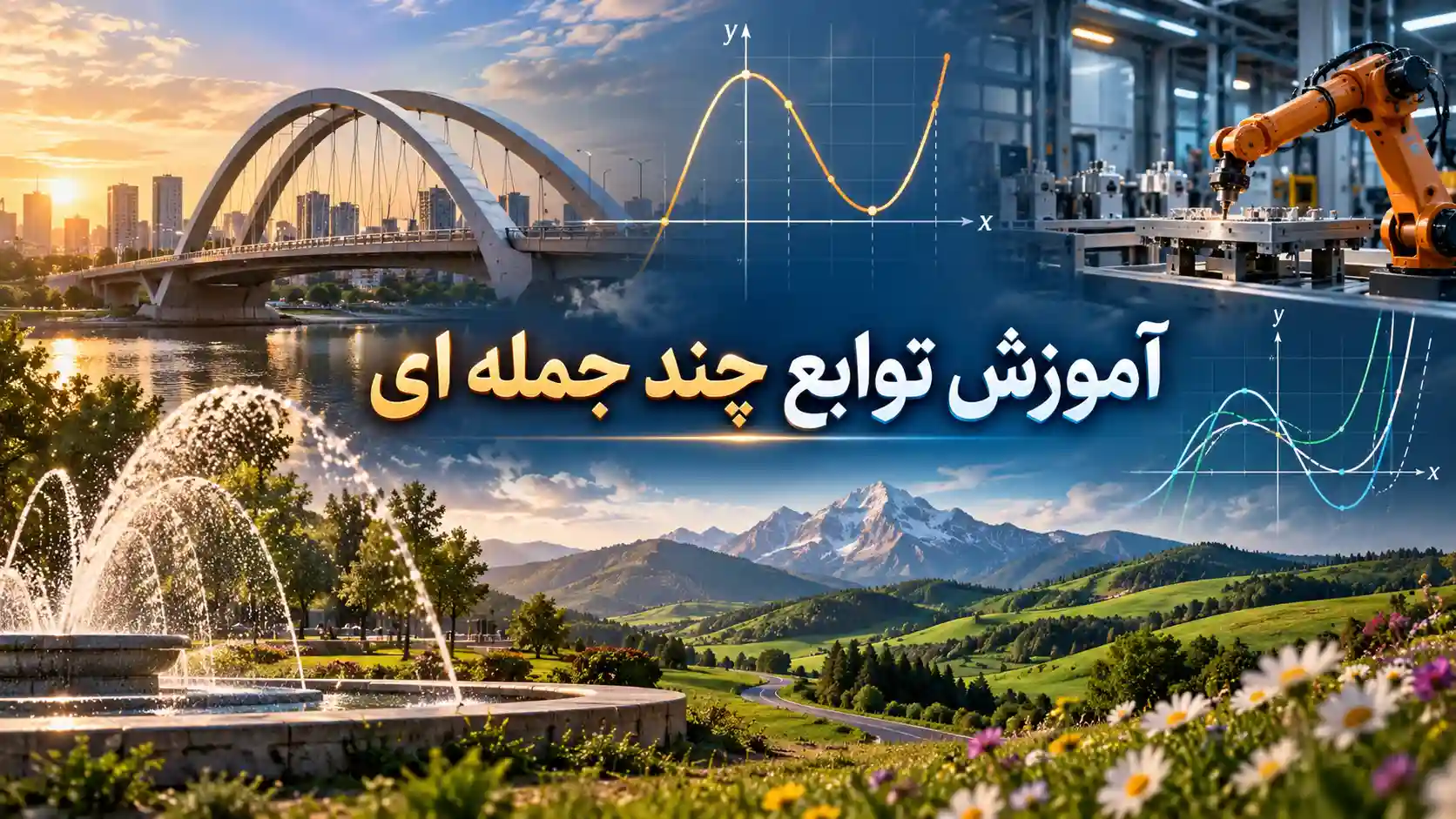 آموزش توابع چند جمله ای