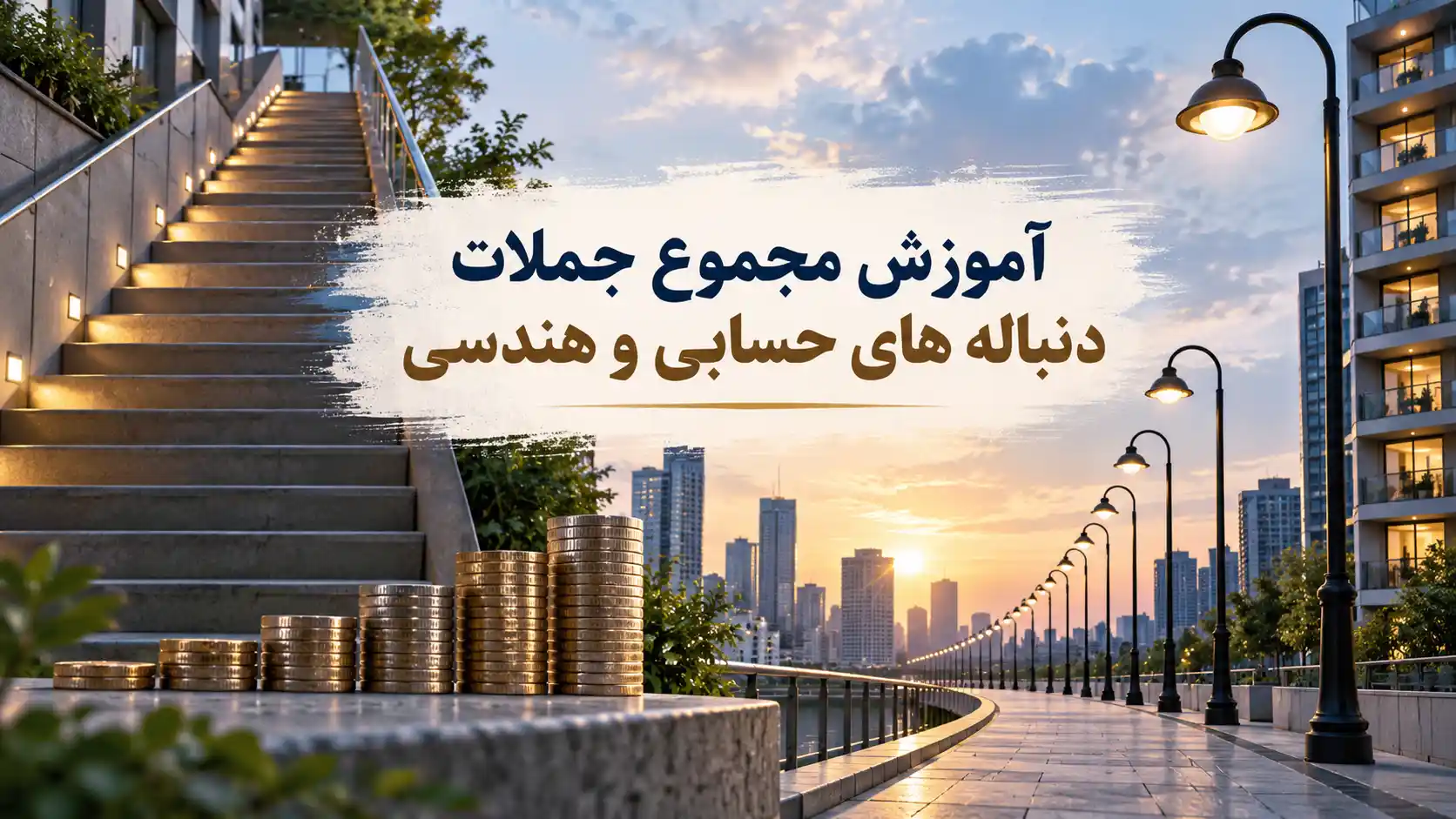 مجموع جملات دنباله های حسابی و هندسی